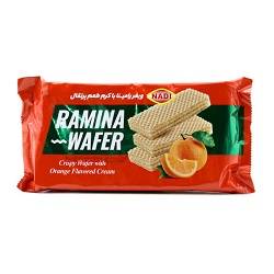 نادی ویفر رامینا کریسپی خانواده پرتقال 125 گرم